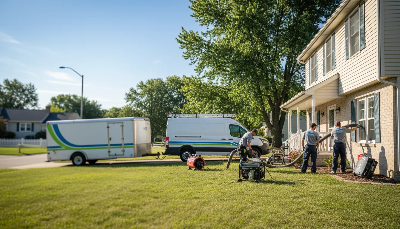 Flooded Basement Restoration And Cleanup With Repair in Lynch, NE near me